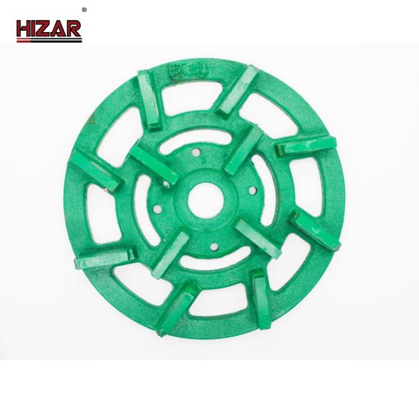 Diamond 2.22cm Hole Grinding Diamond Cup Wheel No 46 Grit 7 Inch