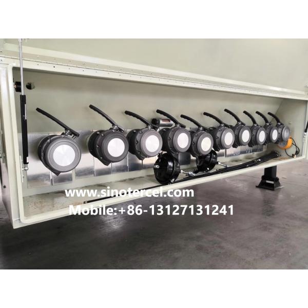 20-30CBM Tank Semi Trailer Perfect Solution For Fuel Transportation