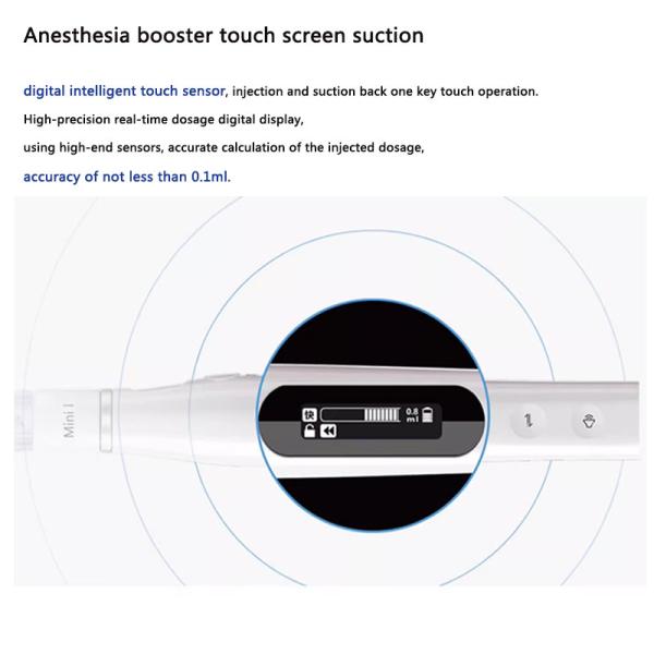 Adjustable Hygiene Medical Dental Device Oral Anesthesia Booster Appliance