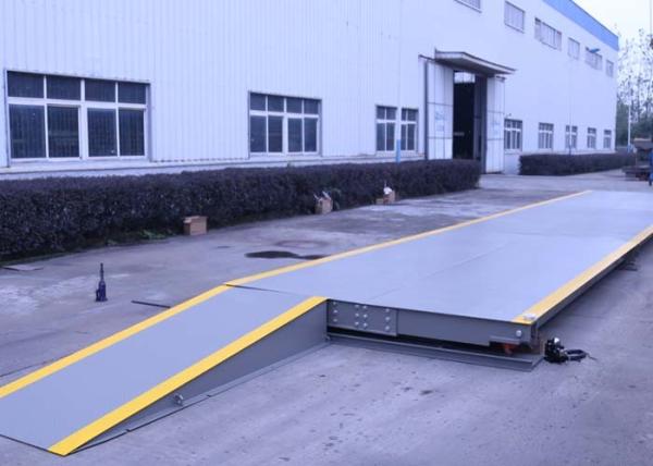 Carbon Steel 100 Ton Heavy Duty Electronic Weighing Bridge Truck Scale Balance