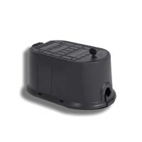 Caja de contador de agua moldeada para inyección exterior con tapa reforzada ligera y resistente a las intempéries