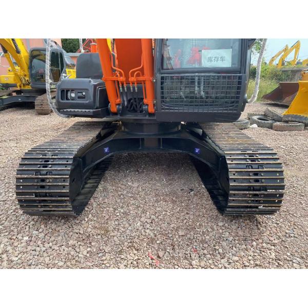 Подержанный Hitachi ZX120 Подержанный Hitachi экскаватор 12тон Гидравлический 3,4 - 5,5 км/ч