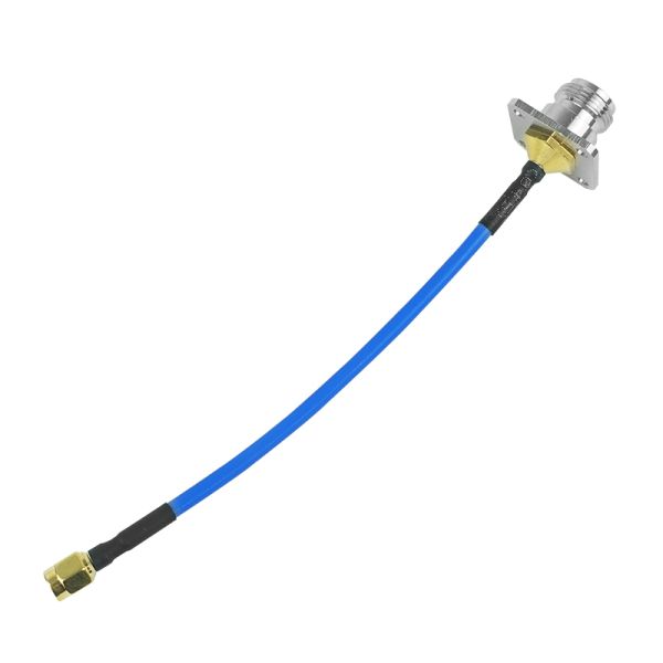 High performance RF NKFK SMAmale rf in N female out connector cable