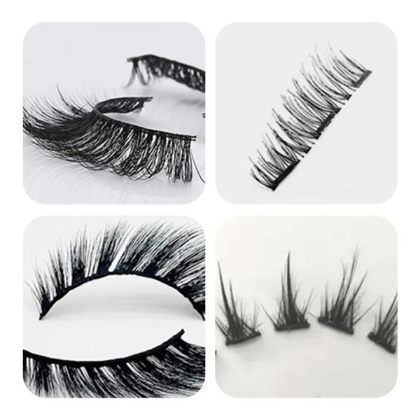 30W Mopa Natural Lash False Eyelash Automatic Feeding Double Head Laser Cutting Machine
