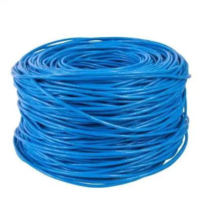 Cat6 FTP Shielded Ethernet Cable 24AWG Pure Copper 550MHz 1Gbps Network Cable PVC Jacket