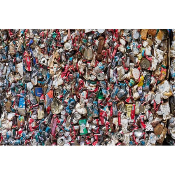 Building Material Shops 37kW Powerful Industrial Lithium Battery Scrap Metal Crusher