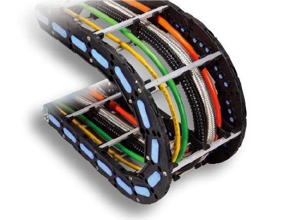 Bendable Highly Flexible Type Profibus L2 Drag Chain Torsion Cable for Torsional or Festoon Applications