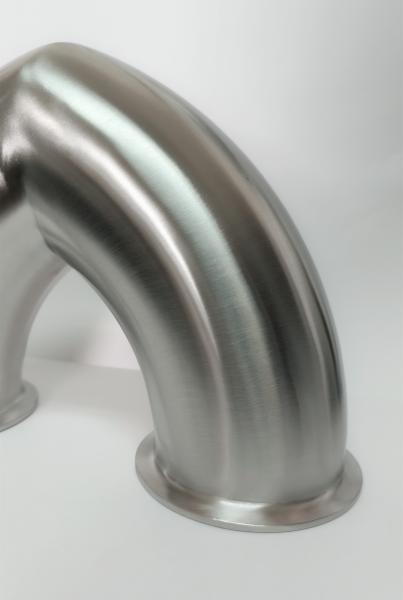 Fittings de aço inoxidável 304, forjado 3  Tri Clamp U Bend