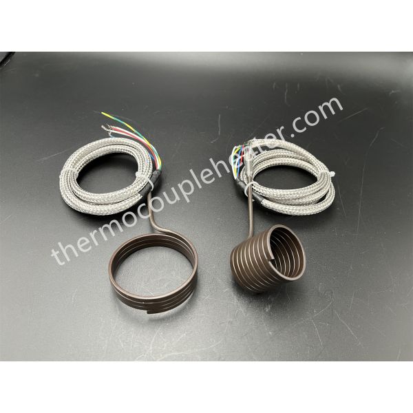 220v 1500w Electric Stainless Steel Heating Coil For Injection Molding / Fog