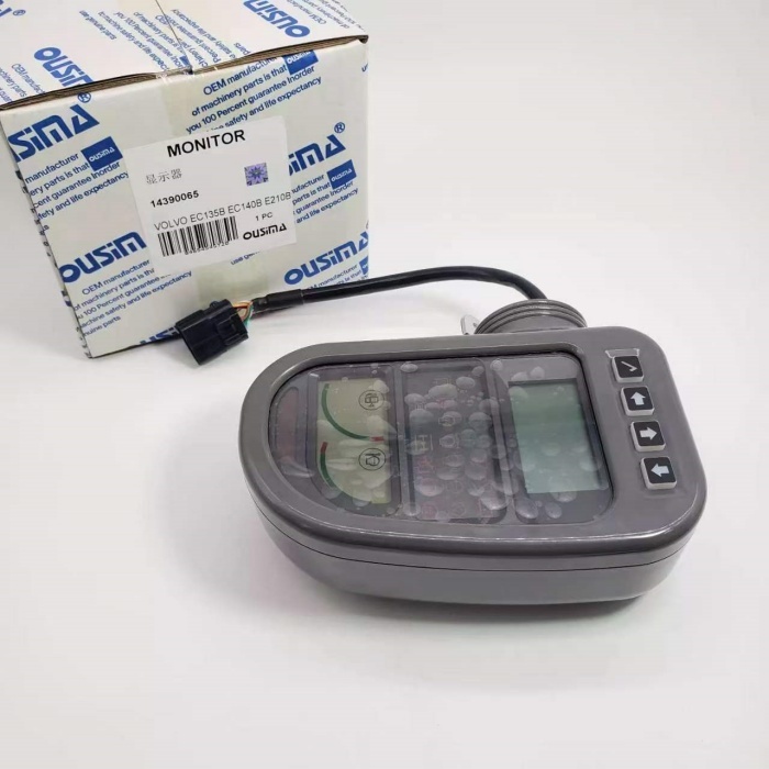 Excavator Monitor 14390065 Display For EC135B EC140B E210B EC160B EC180B