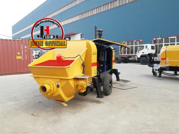 HBT6013K 60m3/H Diesel Stationary Trailer Mounted Concrete Pump