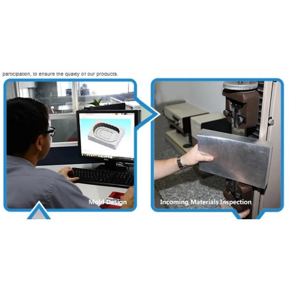 Blister Thermoformed Aluminium Mould