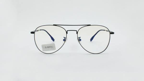 Metal Frame Unisex Vintage Retro Fashion Eyeglasses Clear lens Vintage Fashion Glasses Plain Eyewear for Men and Women