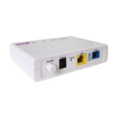 Branco 12V 1A ITU-T G.984 do dispositivo OP251 da rede de 1GE GEPON GPON ONU