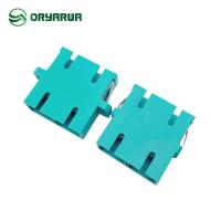 Uma parte que molda a flange frente e verso Flangeless do adaptador da fibra ótica do SC