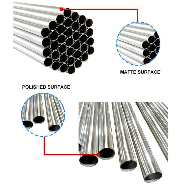 трубка безшовной нержавеющей стали ранга стальной трубы 201 316L 430 декоративная SS
