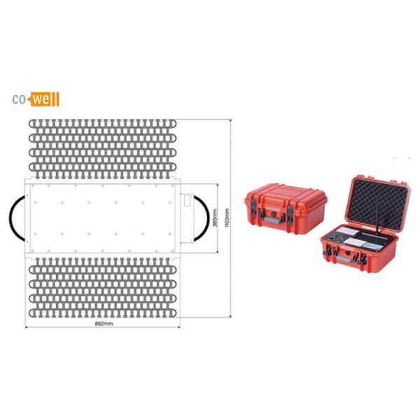 220V/50HZ Power Supply Truck Weighing Scales for Commercial Vehicles