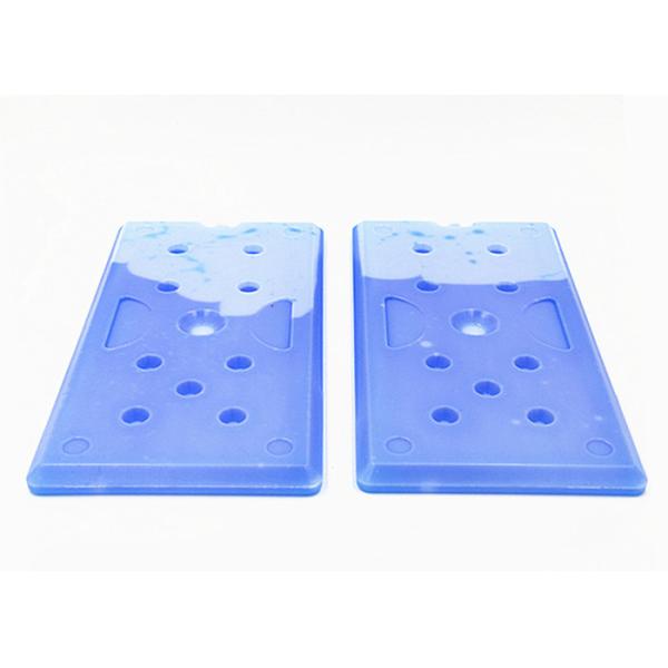 Paquets consommables de gel pour les refroidisseurs, 1200Ml au sujet de vessie de glace bleue utilisable