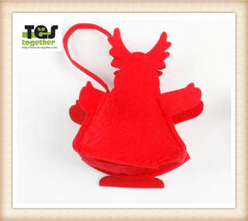 Santa Claus bag/ Christmas gift bag/ thicken non-woven Christmas gift bag/ Santa Claus dress up