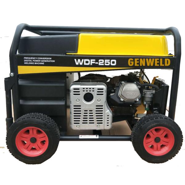 GENWELD WDF-250A Engine Driven Welding Machine