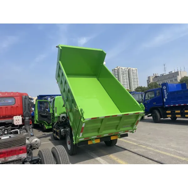 Dongfeng 4X2 Double-Row Seat Dump Truck Price Dump Truck Factory