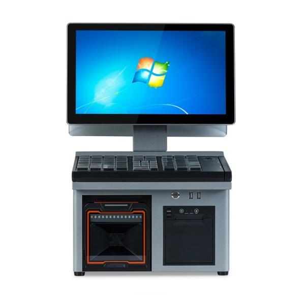 Impressora de recibos térmicos externa de 58 mm/80 mm Opcional para equipamento financeiro HDD-580A