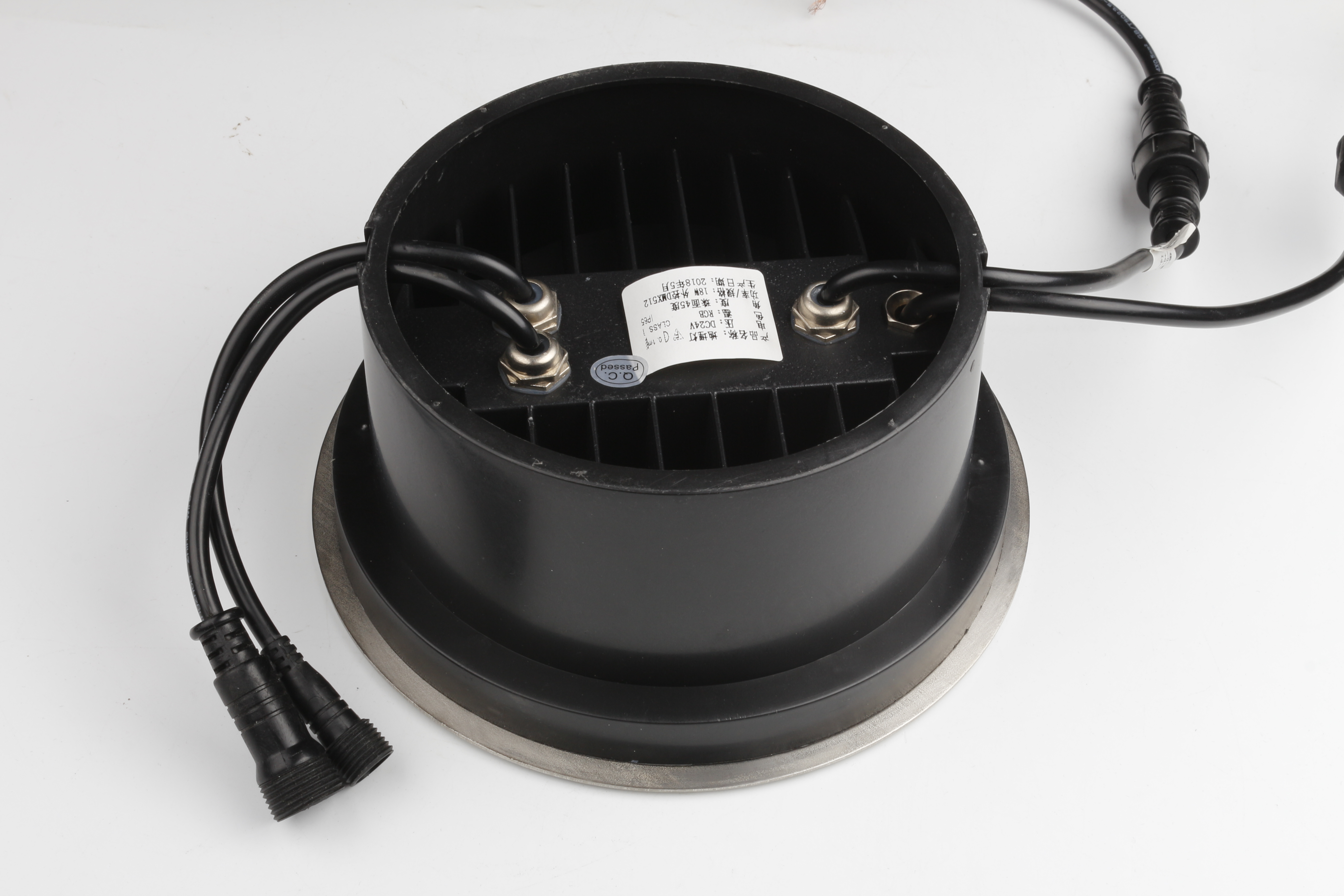 Пятно приведенное освещает света СИД IP65 18W DC24V декоративные вокруг земной похороненной лампы 2 лет гарантии
