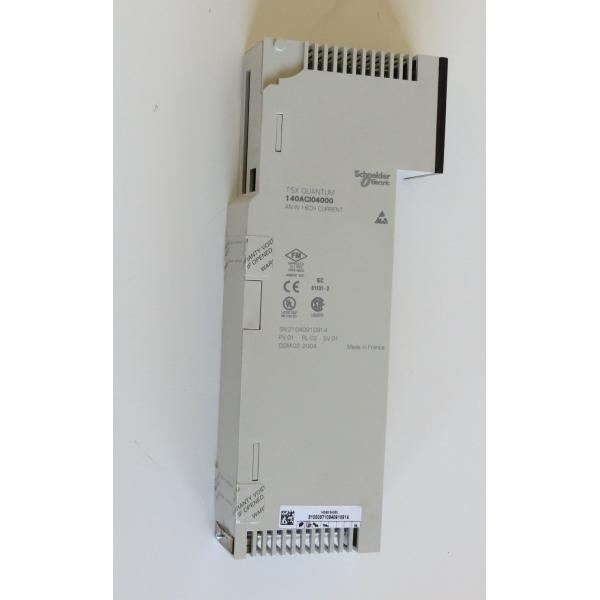 Controller Type PLC Analog Input Module Standard Format 140ACI04000