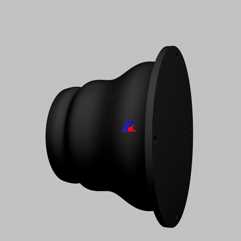 Made Fender Super Cone Rubber Dock Cone Fender for Port Anti-abrasion in Black/Grey