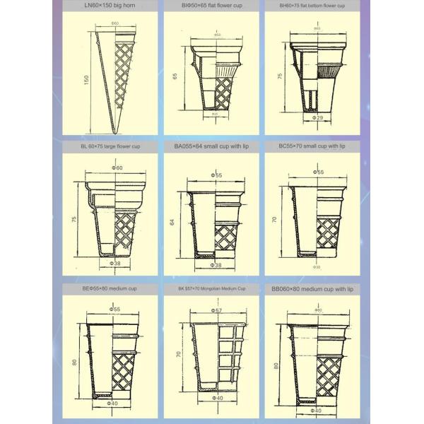 Effortlessly Make Ice Cream Cones with Our Waffle Cone Maker Machine 220V 45 Provided