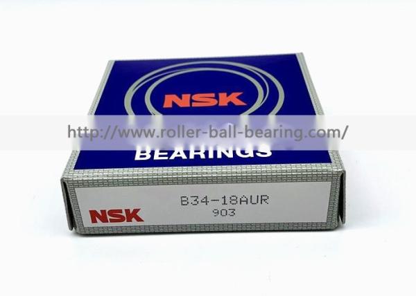 V3 V4 Steel Cage Deep Groove Ball Bearing B34-18AUR 34x80x16 Mm