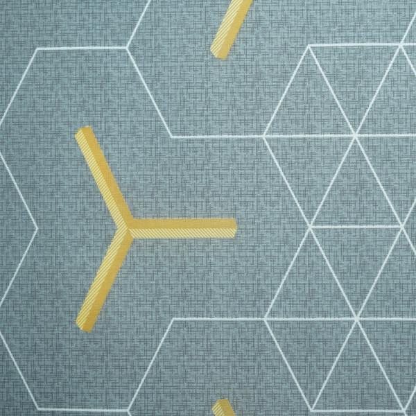 tissu de pongé de polyester de matelas du fil 43D