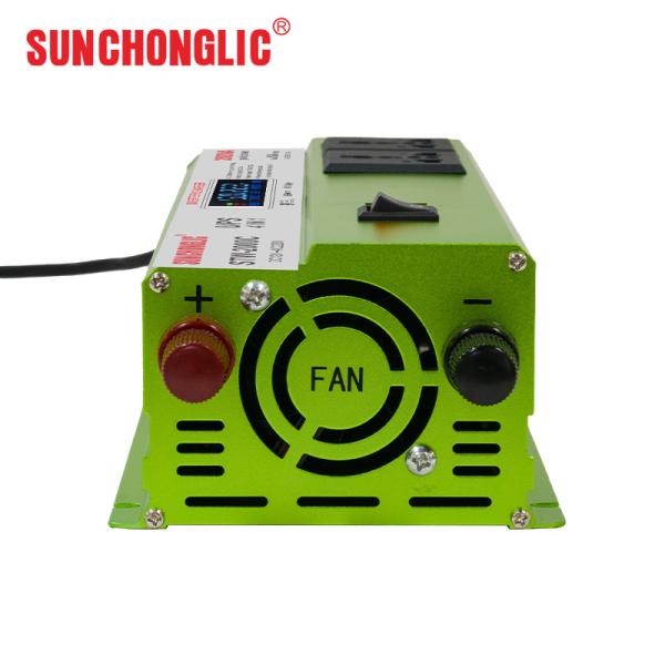 2000w Inverter & Charger Two In One Device Dc 12v To Ac 220v