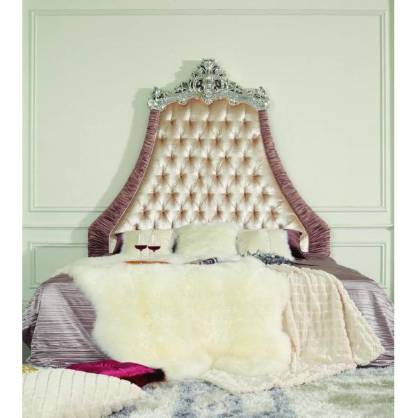 6pcs Hotel French Farmhouse Bedroom Set Royal Luxury Bed Room Set