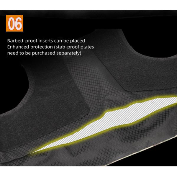 Customized Outdoor Multi Functional All Proof CP Camouflage Bulletproof Vest