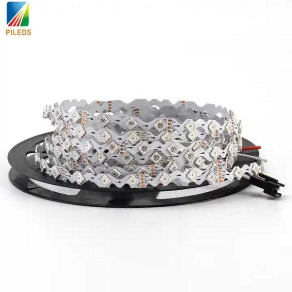 12V Full Color Smart Light Strip Bendable S Shape Addressable WS2815 SK681
