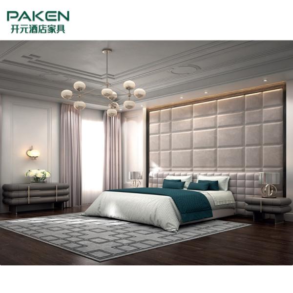 Customize Luxury Villa Furniture Bedroom  Furniture&Modern Lovely bed