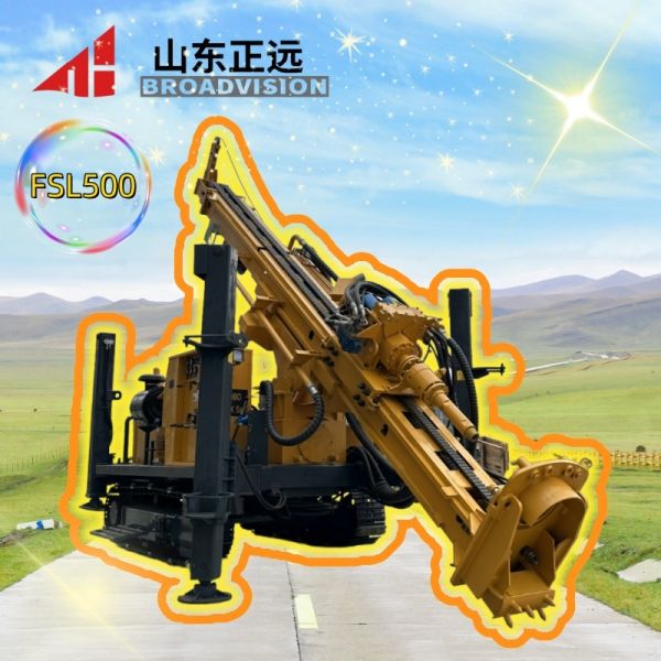The FSL500 Exploration Drilling Rig Is Highly Efficient And Adaptable, Capable Of Operating In Various Scenarios.