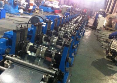 440v Metal Roll Forming Machine , 30kw Sheet Forming Machine PLC Inverter Control