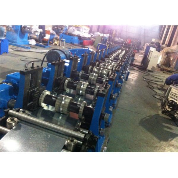 440v Metal Roll Forming Machine , 30kw Sheet Forming Machine PLC Inverter