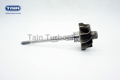A roda equilibrada 740611-0003 do eixo de GT/VNT 15-25 coube o turbocompressor 740611 782403