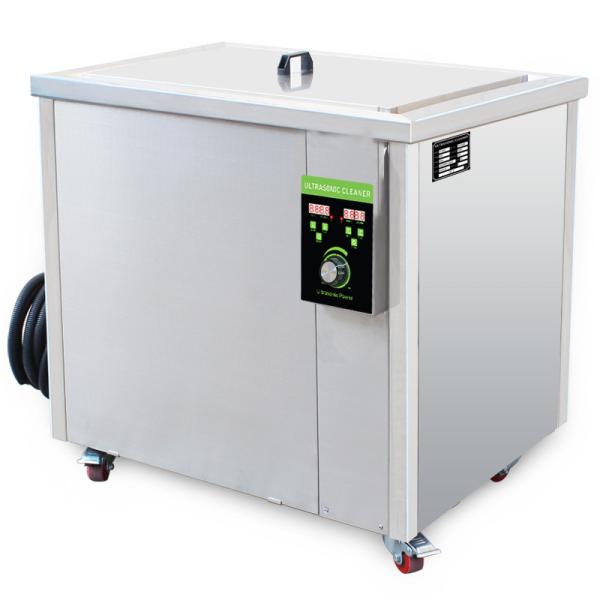 Aircraft Parts Stainless Steel Ultrasonic Cleaner 28khz / 40khz Frequency Customized Logo