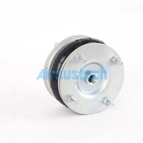 Total Stroke 45MM Dunlop 6 X 1 Air Spring Assembly Contitech FS 76-7 DS Air Bellow