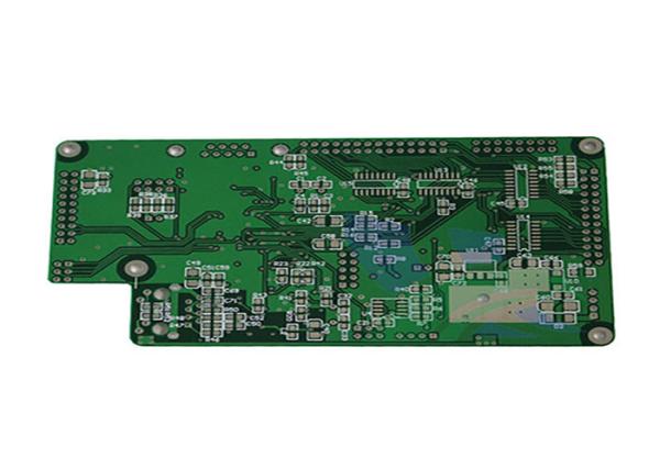 1.6mm Thick Fr4 Printed Circuit Board High Frequency With ENIG TS 16949 Standard