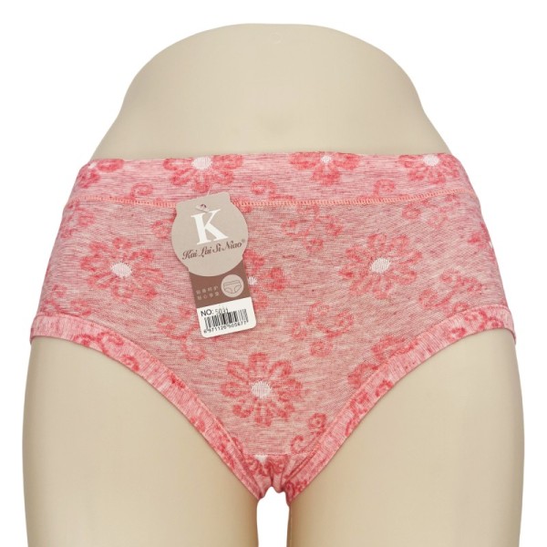 Wholesale Ladies Soft Comfy Low Rise Underwears Jacquard Design Women Panties Lingeries