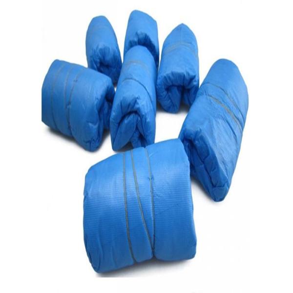 High Hygienic Surgical Shoe Covers Hospital Clinic Consumbles Excellent Elasticity