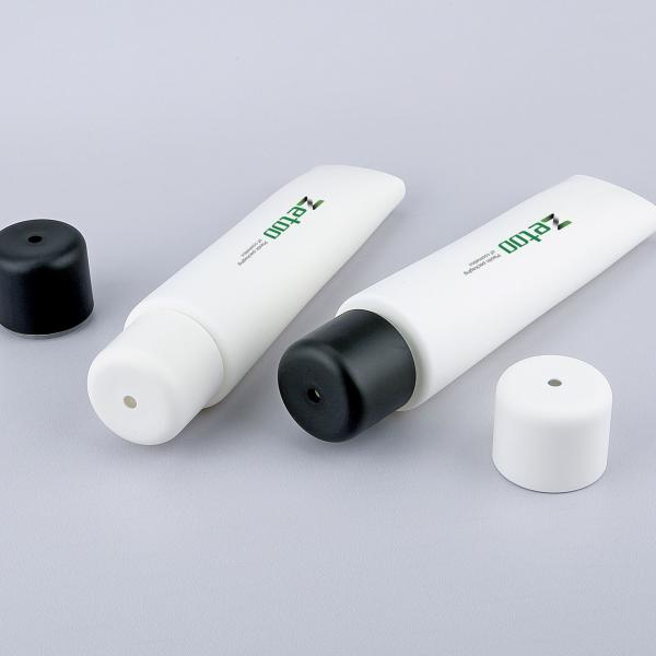 100ml - 250ml Empty Skincare Bottles Beauty Product Bottles Customized With Center Dispensing Cap