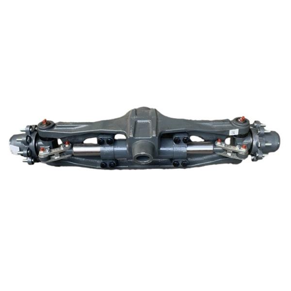 Steel Material Power Steering Axle with Long Working Life for CPD30-35 Forklift