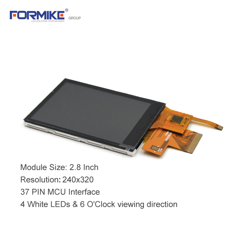 MCU 240x320 2.8 Inch TFT LCD Module Display Module With Capacitive Touch Panel