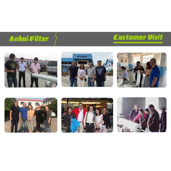 Ссыпанный алкали цедильного мешка мембраны стеклоткани PTFE пряжи высокотемпературный свободный